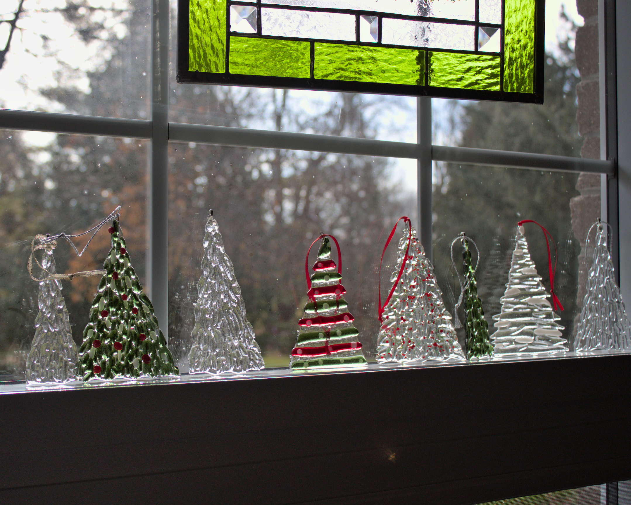 fused glass class item