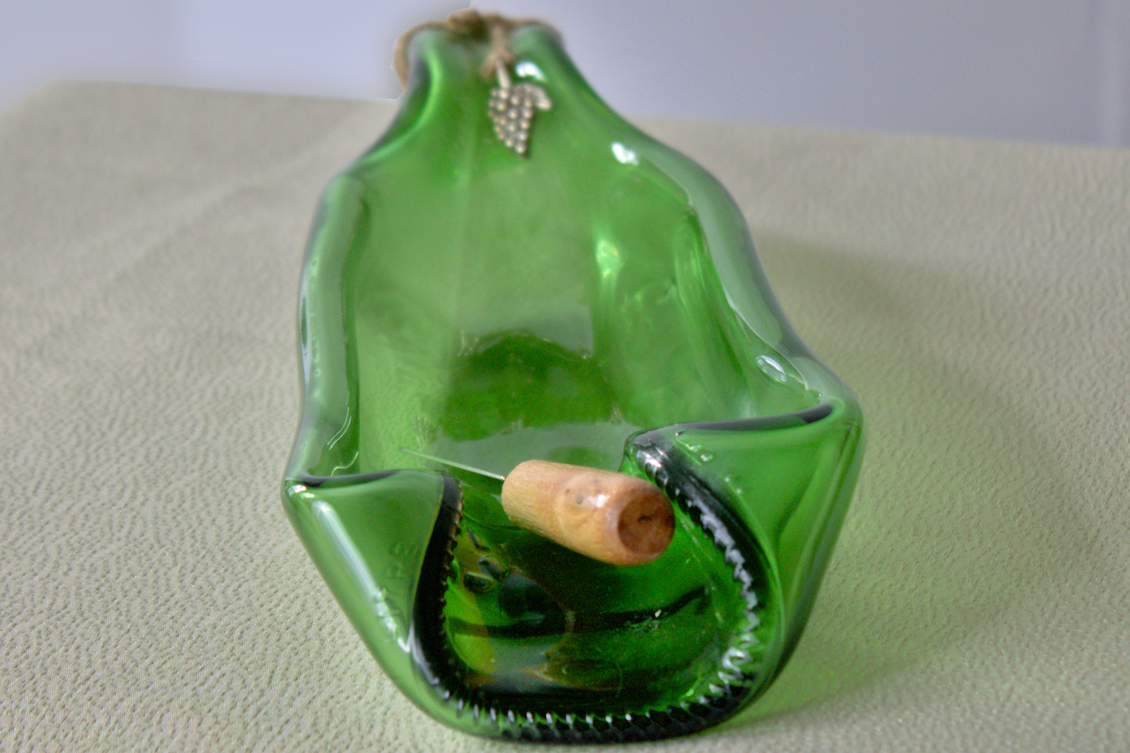 up the creek glass studio card image