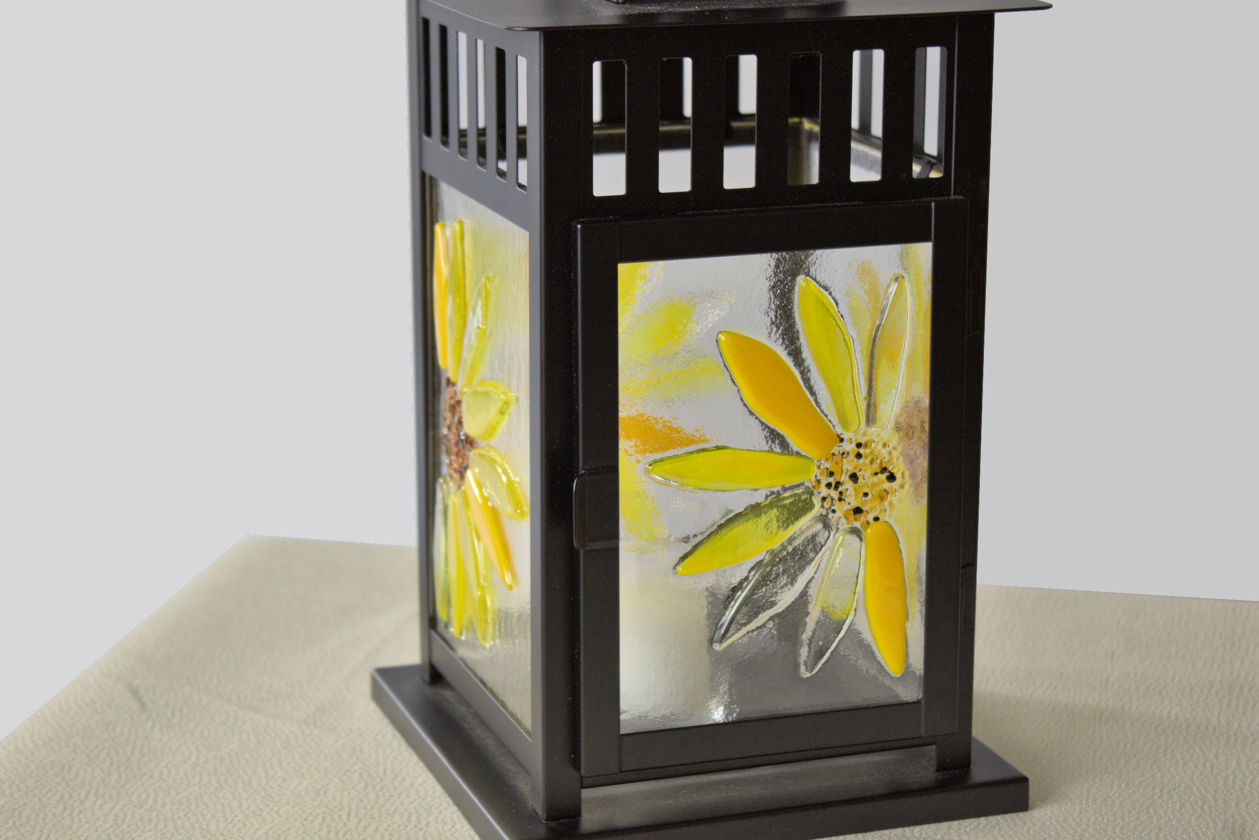up the creek glass studio card image