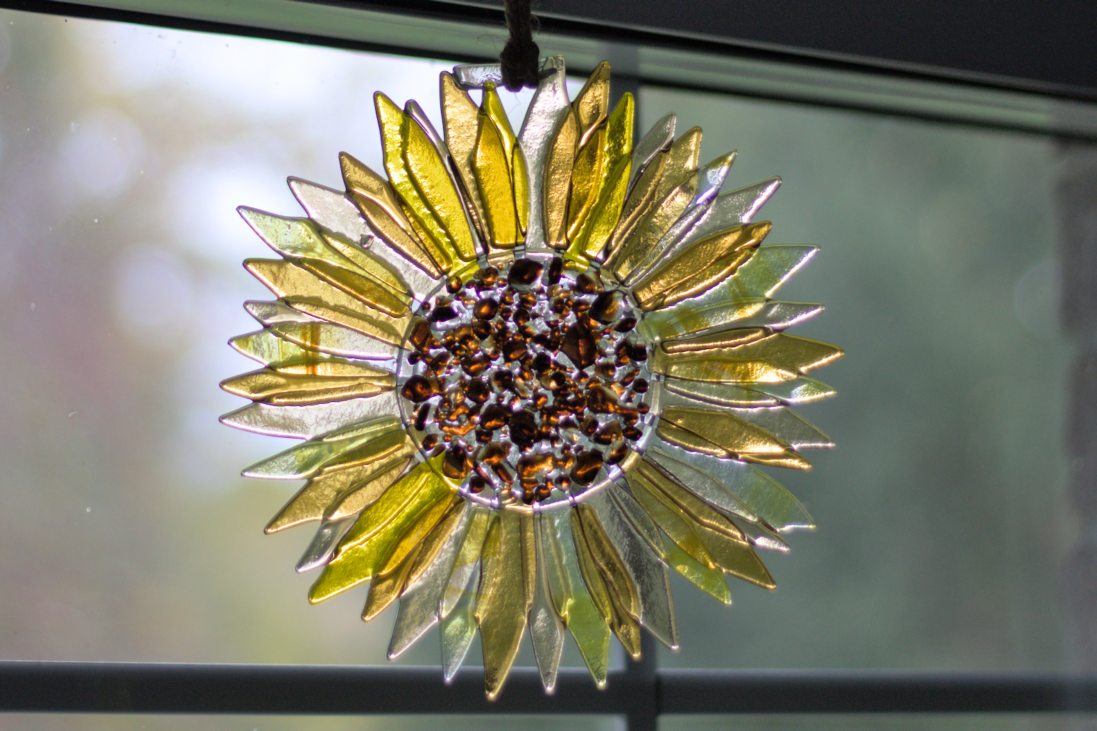 goto sunflower ornament